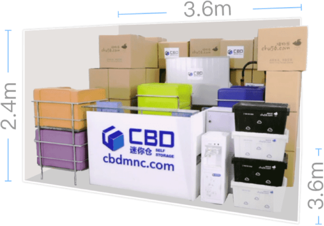 CBD迷你仓便民存储-仓型展示