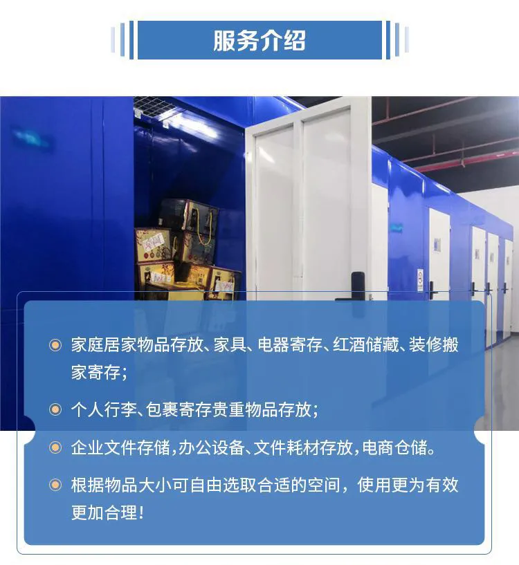 深圳罗湖东门商业圈高颜值迷你仓，开业一年，感恩回馈！(图3)